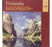 Jean Sibelius - Finlanda. The Music of Sibelius & Grieg - Jean Sibelius 2CD
