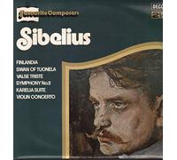 Jean Sibelius - Finlandia - Swan Of Tuonela - Vase Triste - Symphony No.2 - Karelia Suite - Violin Concerto - Jean Sibelius 2LP