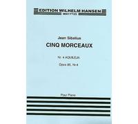Jean Sibelius: Five Pieces Op.85 No.4 'Aquileja': Piano: Instrumental Work