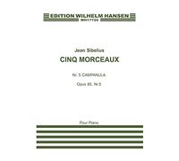 Jean Sibelius: Five Pieces Op.85 No.5- Campanula: Piano: Instrumental Work