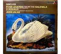 Jean Sibelius - Four Legends From The Kalevala (Including The Swan Of Tuonela)/ In Memoriam