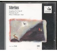 Jean Sibelius - Göteborgs Symfoniker , Neeme Järvi - sibelius no 5 op 82 finlandia op 26 pelleas melisande suite