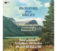 Ida Haendel, Bournemouth Symphony Orchestra & Paavo Berglund - Sibelius: Violin Concerto, Serenades & Humoreske No. 5 [VINYL]