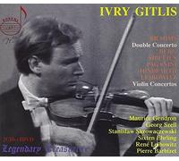 Jean Sibelius - Ivry Gitlis live: Violin Concertos and Sonatas