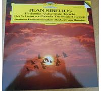 Jean Sibelius - Jean Sibelius / Berliner Philharmoniker , Herbert von Karajan - Finlandia o Valse Triste o Tapiola o Der Schwan Von Tuonela o The Swan Of Tuonela - Deutsche Grammophon - 413 755-1