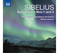 Jean Sibelius Jean Sibelius: Symphonies Nos. 1 and 3 (CD) Album (US IMPORT)