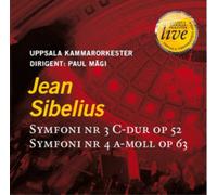 Uppsala Kammarorkester - Jean Sibelius: Symphony No. 3 In C Major, Op. 52/...