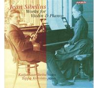 Sibelius – Works for Violin & Piano – Alba
