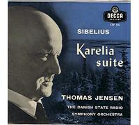 Jean Sibelius - Karelia Suite, Opus 11 [7" Vinyl]