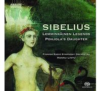 Jean Sibelius - Lemminkainen Legends - Pohjola's Daughter - CD - P2222z