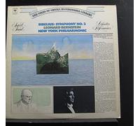 Jean Sibelius, Leonard Bernstein, The New York Philharmonic Orchestra - Symphony No. 2 In D Major, Op. 43 Record
