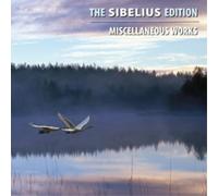 Jean Sibelius Miscellaneous Works (CD) Album with DVD
