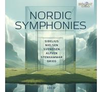 Jean Sibelius Nordic Symphonies (CD) Box Set (US IMPORT)