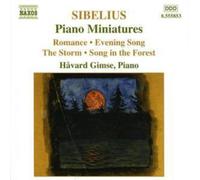 Jean Sibelius Piano Miniatures (Gimse) (CD) Album (US IMPORT)