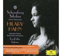 Jean Sibelius Schoenberg/Sibelius: Violin Concertos (CD) Album