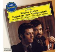 Pinchas Zukerman London Philharmonic Orchestra Orchestre de Paris Daniel Barenboim - Sibelius: Violin Concerto In D Minor, Op.47 / Beethoven: Violin Romance No.1 In G Major / Brahms: Violin Concerto In D, Op.77