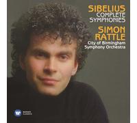 Simon Rattle, City of Birmingham, Symphony Orchestra, Philharmonia Orchestra - Sibelius: The Complete Symphonies