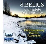 Jean Sibelius : Sibelius Complete Symphonies CD Box Set 3 discs (2011)