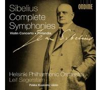 Jean Sibelius : Sibelius: Complete Symphonies: Violin Concerto/Finlandia CD 4