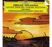 Jean Sibelius - Sibelius: Finlandia; Luonnotar; Karelia Suite