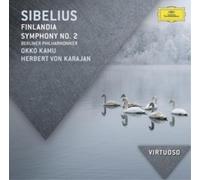 Okku Kamu Herbert Karajan Berliner Philharmoniker - Sibelius: Symphony No.2; Finlandia (Virtuoso series)