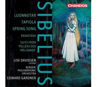 Jean Sibelius Sibelius: Luonnotar/Tapiola/Spring Song/Rakastava (CD) (US IMPORT)