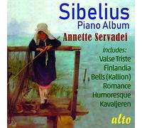 Jean Sibelius - Sibelius Piano Music - CD - J1398z
