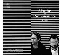 Jacques Imbrailo & Alisdair Hogarth – Sibelius & Rachmaninov: Songs – CD – NAXOS