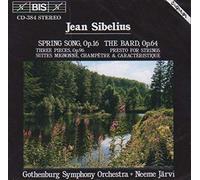 Jean Sibelius - Sibelius: Spring Song, Op. 16 / The Bard, Op. 64 (UK