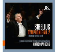 Jean Sibelius Sibelius: Symphonie Nr. 2 (CD) Album (US IMPORT)