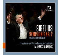 Jean Sibelius - Sibelius Symphonie Nr. 2 - CD - M4z