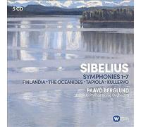 Helsinki Philharmonic Orchestra - Sibelius: The Symphonies, Kullervo, Finlandia, Tapiola, etc.
