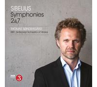Thomas Sondergard & Bbc National Orchestra Of Wales - Sibelius: Symphonies Nos. 2 & 7