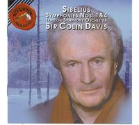 Jean Sibelius - Sibelius: Symphonies Nos. 1 & 4 London Symphony Orchestra Sir Colin Davis (UK