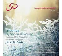 Jean Sibelius : Sibelius: Symphonies Nos. 1-7/Kullervo/The Oceanides/... CD