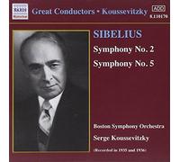 Jean Sibelius - SIBELIUS: Symphonies Nos. 2 and 5