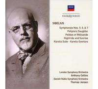 Jean Sibelius Sibelius: Symphonies Nos. 5, 6 & 7/Pohjola's Daug (CD) (US IMPORT)