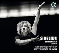 Jean Sibelius - Sibelius Symphony No. 1/En Saga - CD - K4z