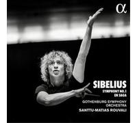 Jean Sibelius - Sibelius Symphony No. 1/En Saga - CD - P2222z