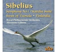 Jean Sibelius Sibelius: Symphony No. 1/Karelia Suite/Swan of Tu (CD) (US IMPORT)