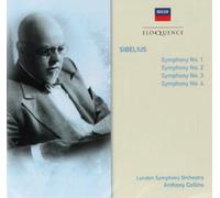 Collins,Anthony - Symphonies Nos. 1, 2, 3 & 4