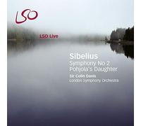 Jean Sibelius - Sibelius - Symphony No 2; Pohjola's Daughter (LSO, Davis)