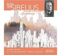 Jean Sibelius - Sibelius - Symphony No 2 Violin Concerto - CD - P2222z