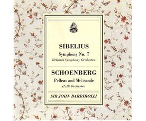 Jean Sibelius - Sibelius: Symphony No. 7 / Schoenberg: Pelleas and Melisande (UK Import)