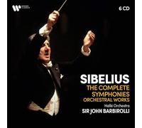 Jean Sibelius : Sibelius: The Complete Symphonies/Orchestral Works CD Box Set 6