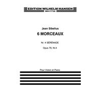 Jean Sibelius-Six Pieces Op.79 No.4 'Serenade'-Instrumental Work