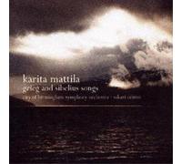 Jean Sibelius Songs By Grieg and Sibelius (Oramo, Cbso, Mattila (CD) (US IMPORT)