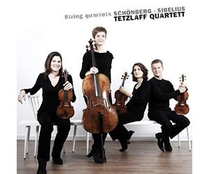 Jean Sibelius - String Quartets - CD - N3z