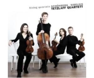 Jean Sibelius - String Quartets - CD - P3z