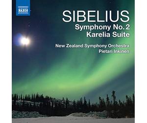 Jean Sibelius - Symphonie No. 2 - Karelia Suite - CD - F600z